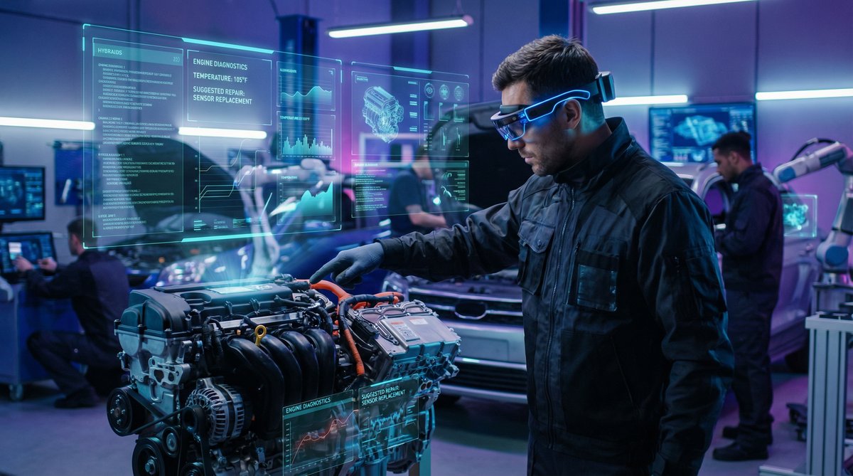 黑料 AI修车视频技术