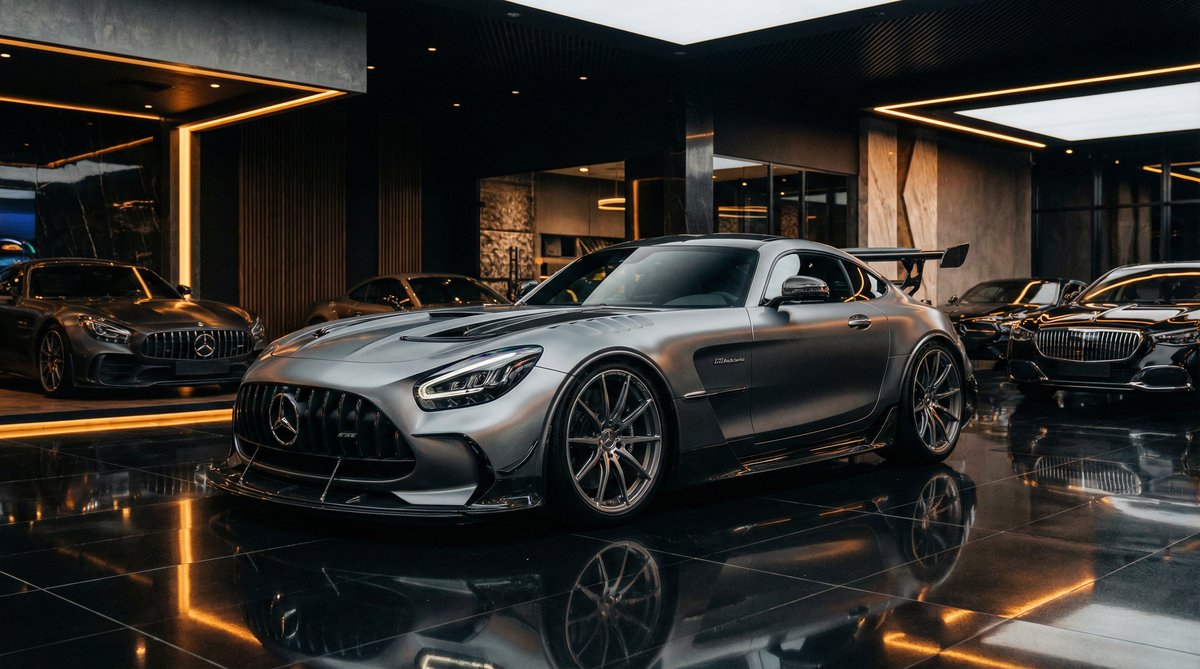 黑料 奔驰视频 - AMG GT改装视频