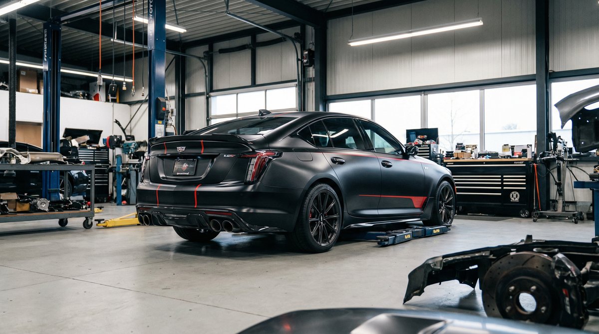 黑料 凯迪拉克视频 - CT5改装视频